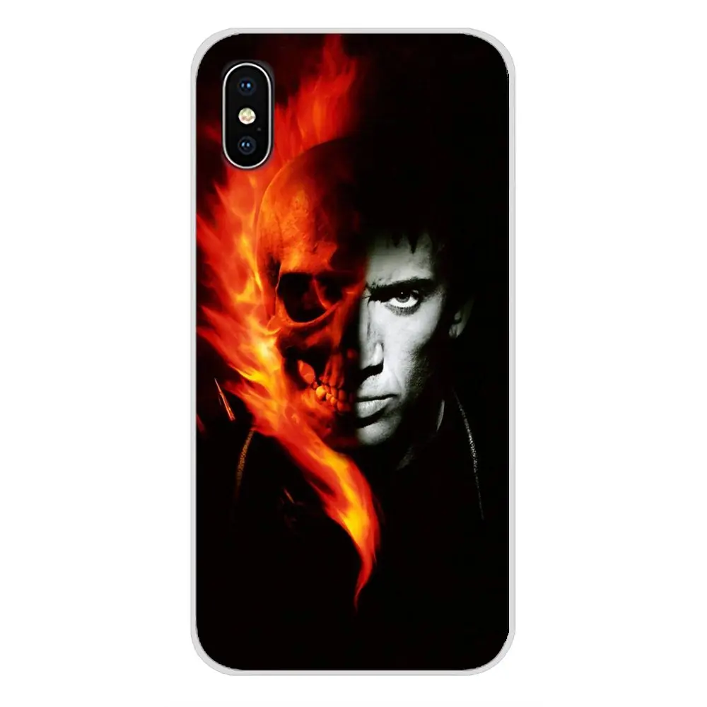 Распродажа Ghost Rider аксессуары для телефонов Чехлы Apple iPhone X XR XS 11Pro MAX 4S 5S 5C SE 6S 7 8 Plus