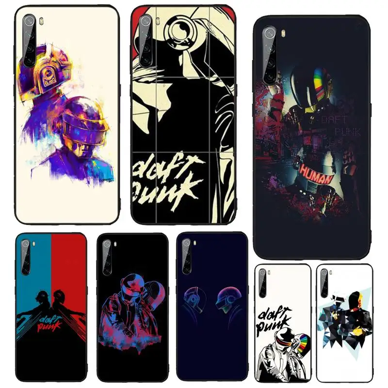 

Daft Punk Phone Case Funda For Xiaomi Redmi 10 10x Note 9 9T 9A 9S 7 8 9se 7a 8a 8t Pro Max K20 30 Pro 4G