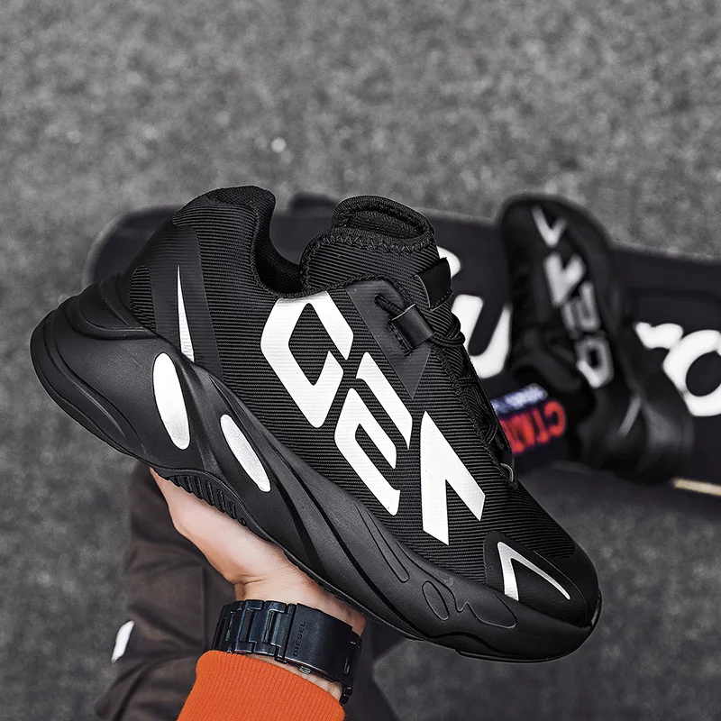 Новые продукты спортивная обувь мужская кожаная на плоской подошве мужские