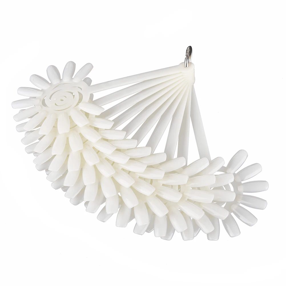 120 накладные Типсы дизайн ногтей акриловая Полировочная доска тренировочные