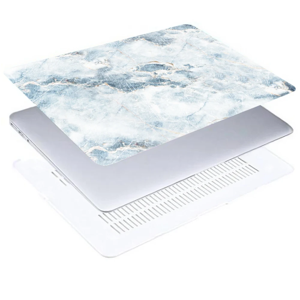 Жесткий защитный чехол из ПВХ для Huawei Matebook 13 14 X Pro 9 D D15 Macbook Air Retina 11 6 3 15 | Компьютеры
