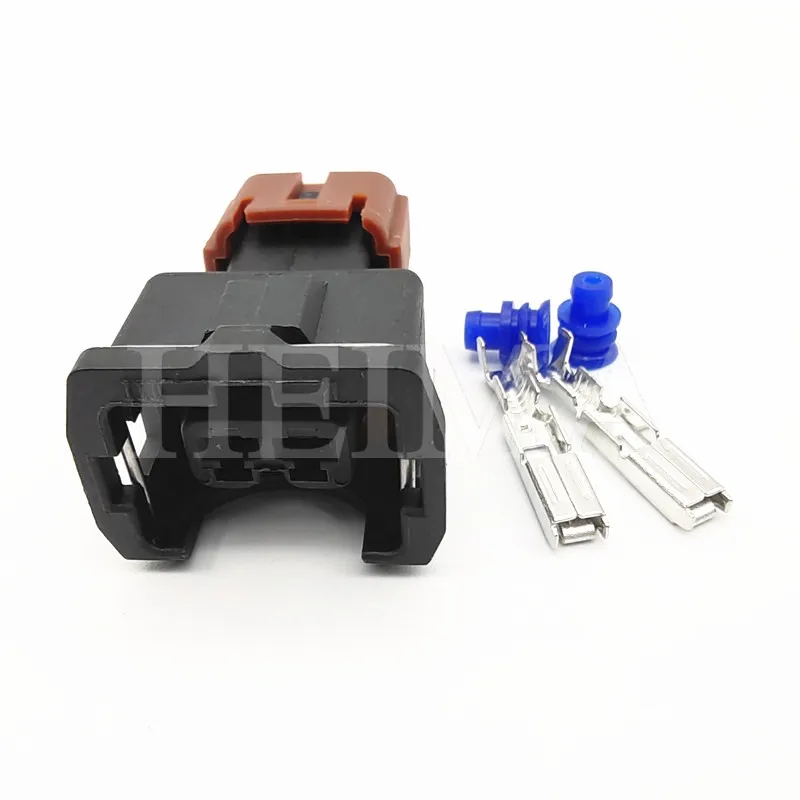 10 sets AMP KUM 2 Pin way female waterproof electric wire connector automotive Knock sensor plug for car NISSAN PB185-02326 |