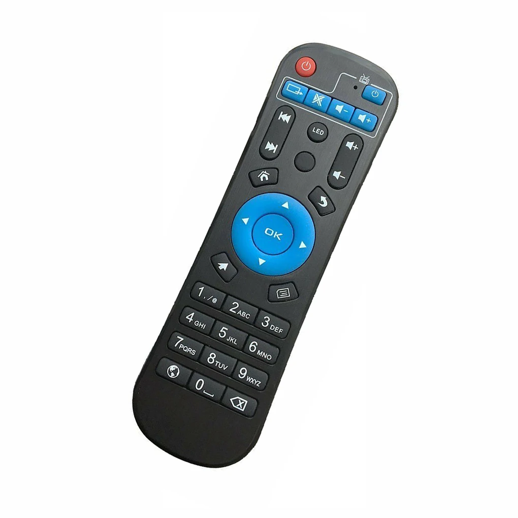 Сменная смарт ТВ приставка MXQ H96 pro T9 X96 mini T95Z plus пульт дистанционного управления с