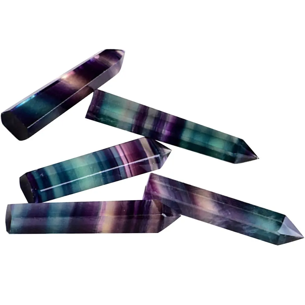 

Natural Stones For Home Decorating Crystal Point Wand Amethyst Quartz Healing Stone Ore Mineral Crafts Home Decor