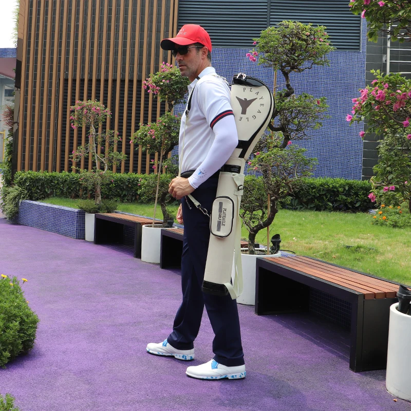 PLAYEAGLE Golf Gun Bag Contain Half Golf Clubs Set  Elastic Stretch  Golf Stand Bag