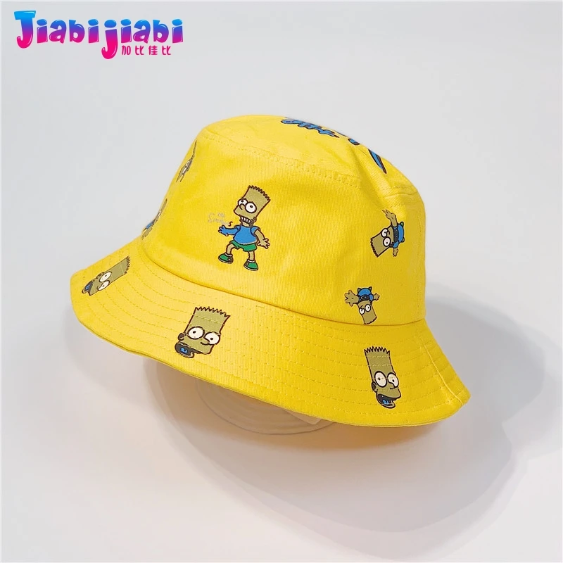 Детская Панама весенне-летняя тонкая тканевая шапка для мальчиков и девочек