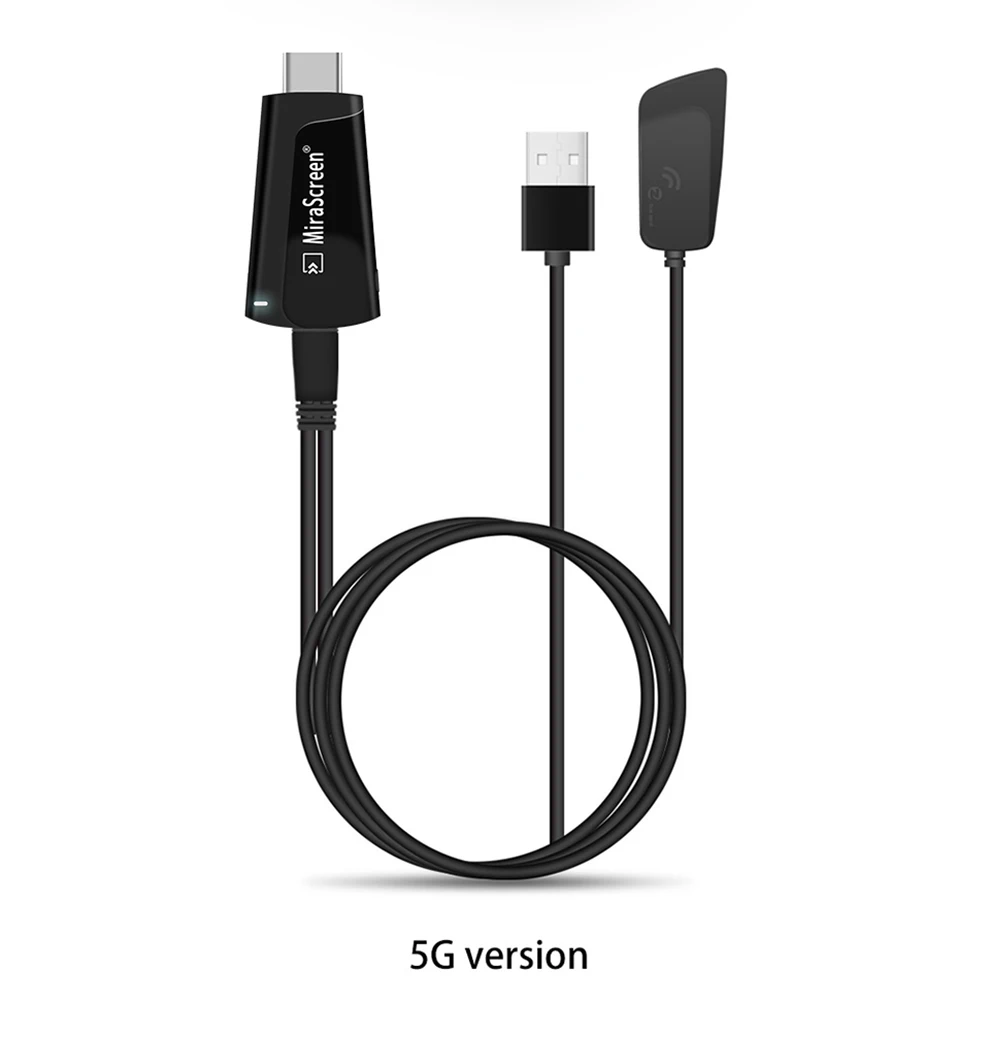 4K 3840*2160 ТВ палка Беспроводной музыкальные медиа HDMI miracast airplay youtube 2 4G/5 8G wifi tv ключ