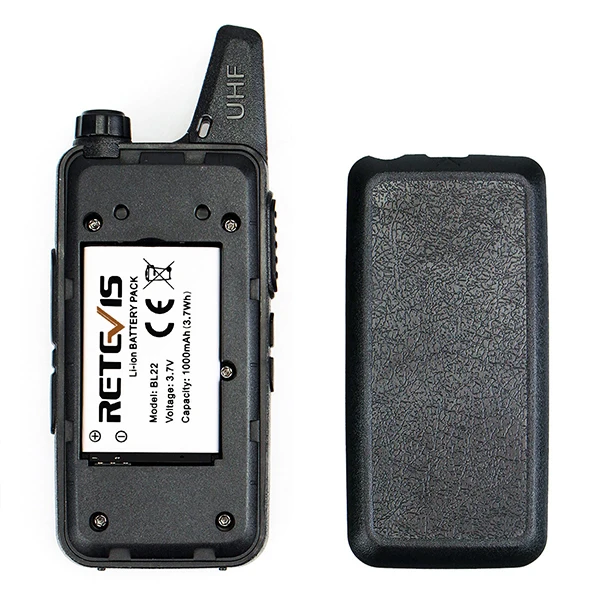 4 шт. Retevis RT622 RT22 удобная портативная рация радиостанция 16CH UHF CTCSS/DCS VOX Scan Hf трансивер 2 способ радио Удобная рация