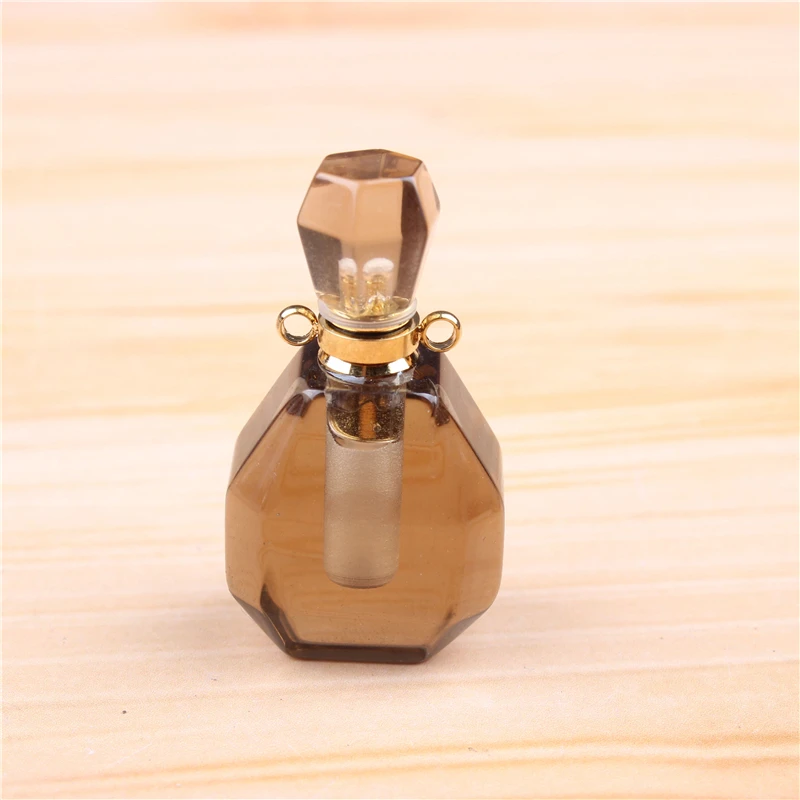 Mini Perfume Bottle Citrine 3ML Portable Travel Cosmetic Container | Украшения и аксессуары