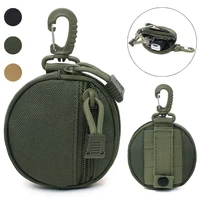 1000d tactical wallet pocket military accessory bag portable mini money coin pouch keys holder waist bag for hunting camping