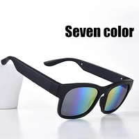 smart bluetooth glasses stereo bluetooth headset outdoor portable sunglasses waterproof ip7 headset sec88