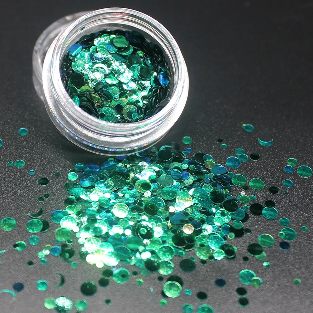 Модный самодельный темно-зеленый круглый ультратонкий женский долговечный лак