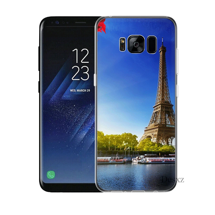 Мобильный чехол для телефона samsung A3 A5 A6 A7 A8 A9 A10 A20 A30 A40 A50 A60 твердый переплет Любовь