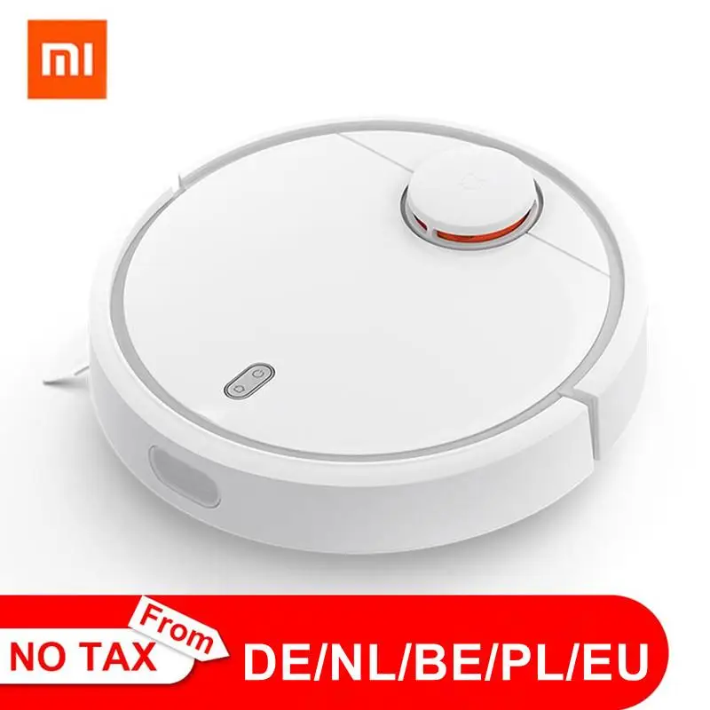 Оригинальный робот-пылесос Xiaomi MI роботизированный пылесос типа Smart Planned с Wifi