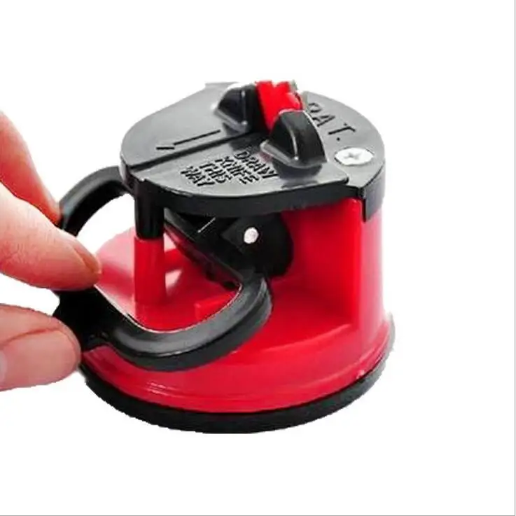 Дропшиппинг горячая Распродажа сталь Ножи точилка для ножей с присоской Ножницы