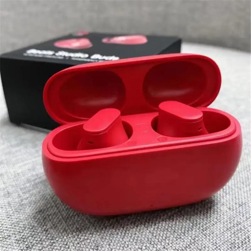 

Новые настоящие беспроводные музыкальные наушники TWS Bluetooth-совместимые наушники с защитой от пота Спортивная стереогарнитура с микрофоном ...