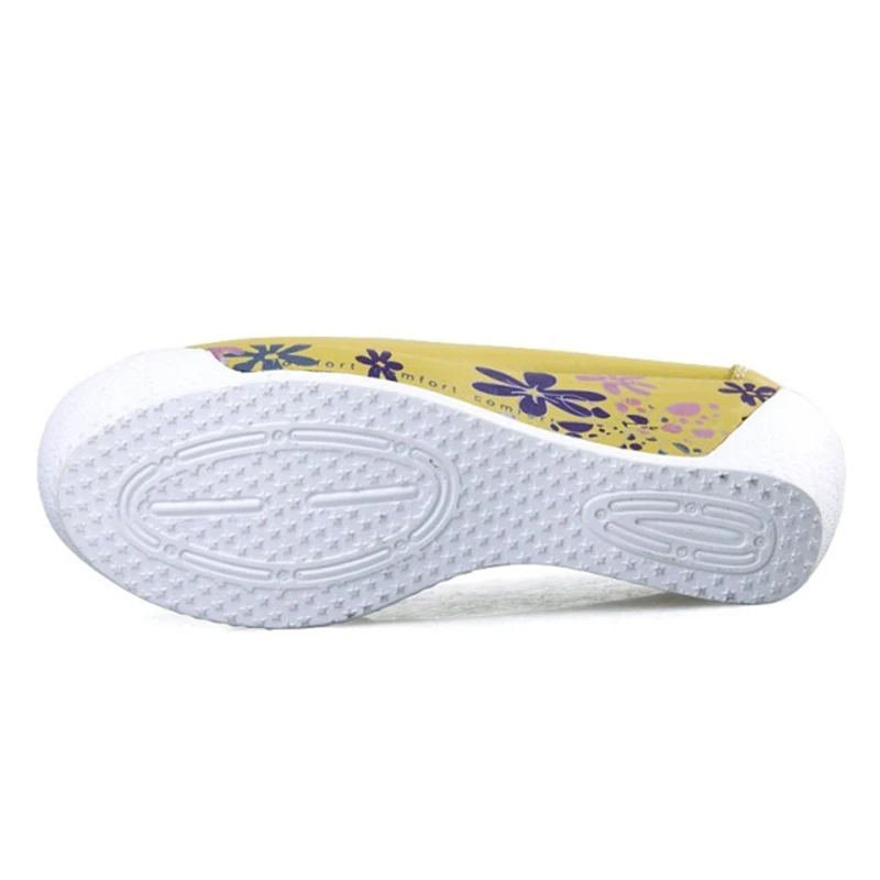 

New Women's Shoes Casual Sport Fashion Shoes Walking Flats Height Increasing Women Loafers Breathable Air Mesh Swing Wedges Shoe