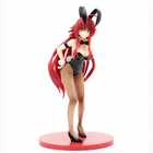 Аниме старшая школа DxD Rias Gremory Bunny ver. Экшн-фигурка из ПВХ, игрушка, привлекательная фигурка, Коллекционная модель, кукла, подарки