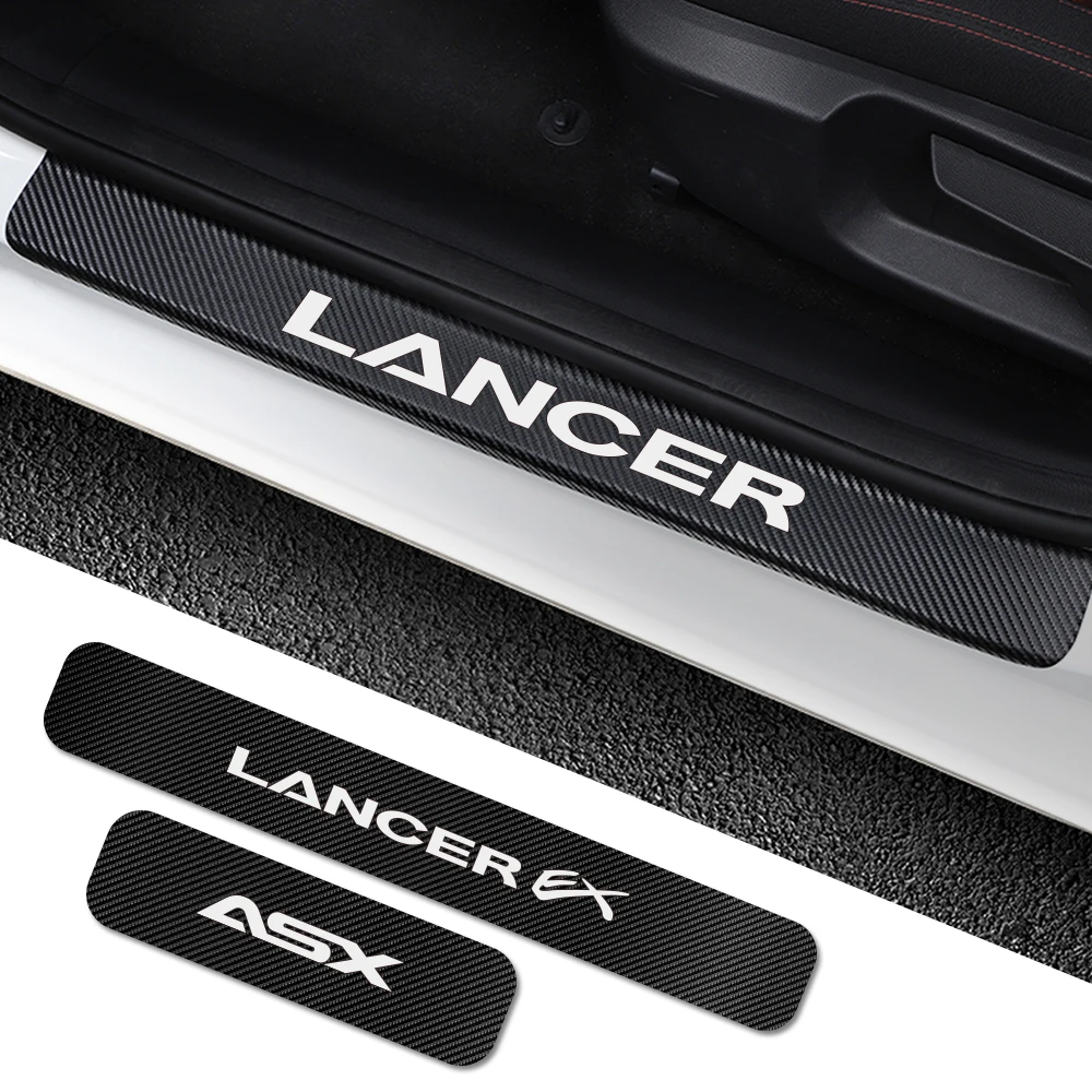 Аксессуары для автомобильной двери Mitsubishi Lancer EX Outlander ASX L200 Ralliart Colt Delica Eclipse Evolution X -