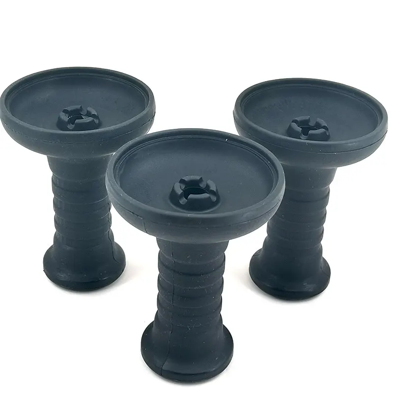 

Portable Unbreakable Silicone Shisha Hookah Bowl Head For Charcoal Hose Hookahs Accessories
