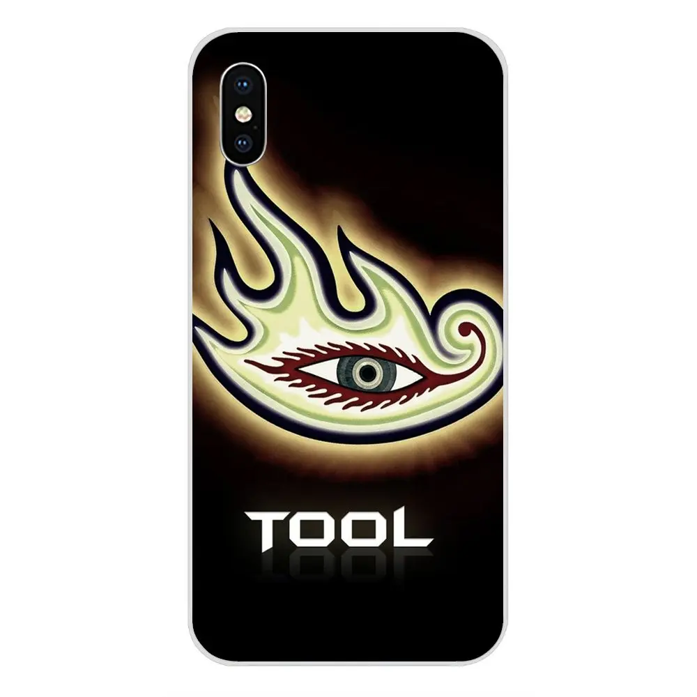 Инструмент для телефона из ТПУ металлический логотип рок-группы Galaxy Alpha Note 10 Pro A10