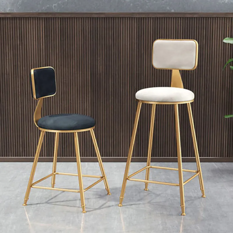 Нордический барный стул стойка регистрации ресторан с высокой стойкой