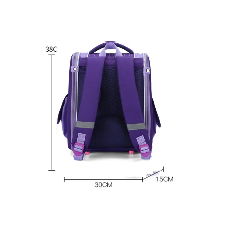 Lovely Cartoon Kids Orthopedic Backpack Teens Beauty Printing Packs Girls Primary Shoolbags High Quality Mochila Infantil