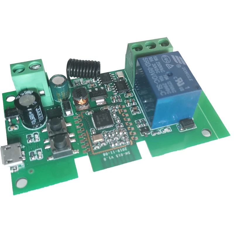 DC5-32v Ewelink ZigBee Relay Module Remote Control Light Switch Work With Alexa Google Home Sonoff/Tuya Smart Hub Gateway Bridge |