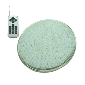 Светодиодный ная лампочка для бассейна, 24 Вт, 5 в пост. Точечный светильник AC12V, светодиодный color RGB PAR 56 + FB дистанционное управление, синхронный, теплый и холодный белый свет