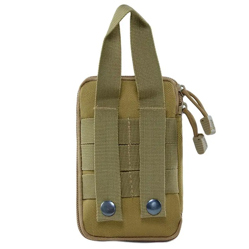 Tactical Hanging Bag CS Accessory Bag Camouflage Small Waist Bag Military Fan Sports Tactical Waist Bag Running Mobile Phone Bag
