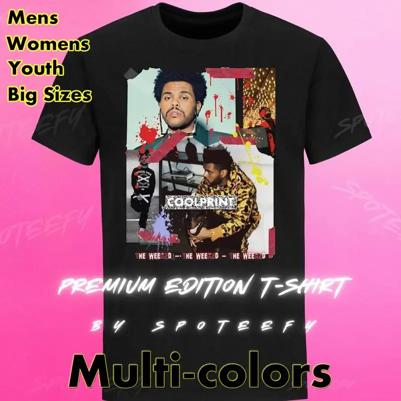 

Мужская футболка с круглым вырезом, с принтом