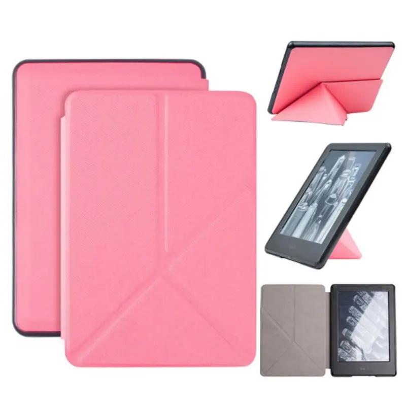 Кожаный чехол-книжка с подставкой для amazon Kindle Paperwhite 4 for Paperwhite4 (2018) | Компьютеры и