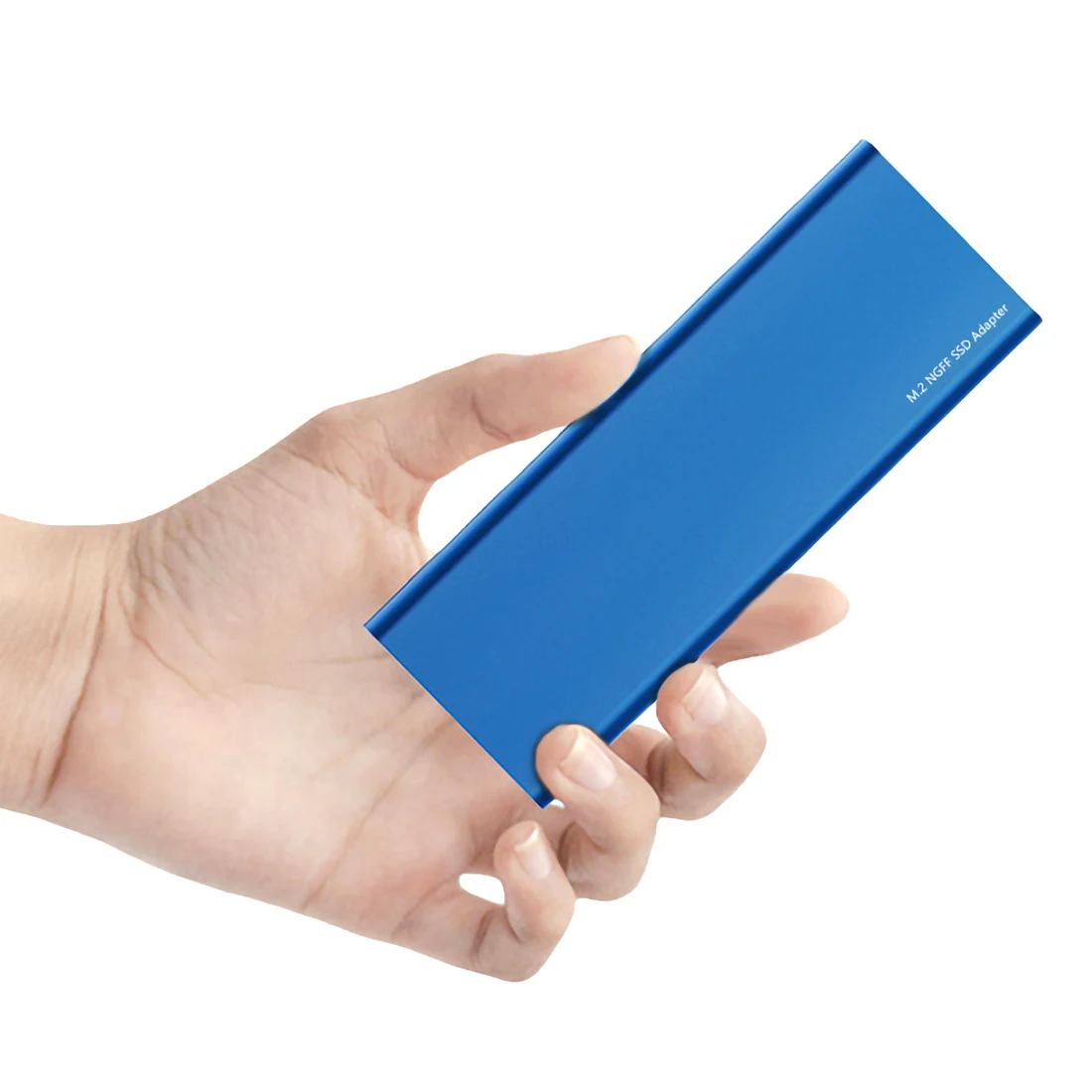 XT-XINTE M.2 NGFF SATA SSD для USB 3,0 внешний жесткий диск для хранения Чехол адаптера для B ключа диск сверхвысокой плотности цвет серебристый металлик 2230/2242/2260/2280 мм
