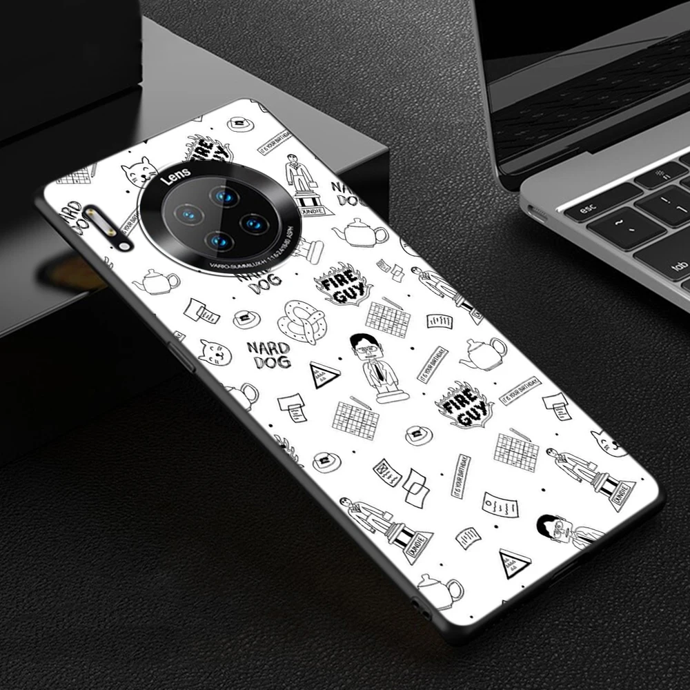 Мягкий силиконовый чехол для Huawei Mate 10 20 30 Lite Pro Nova 3 3i 4E | Мобильные телефоны и