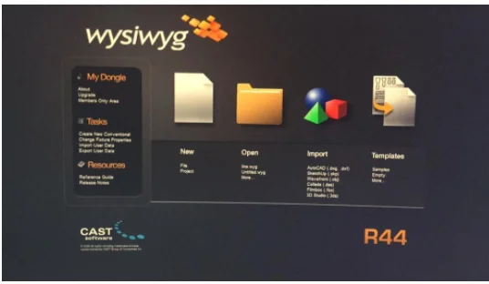 Интерфейс wysiwyg R44 DMX с USB-подсветкой для дискотеки DJ сценическое освещение