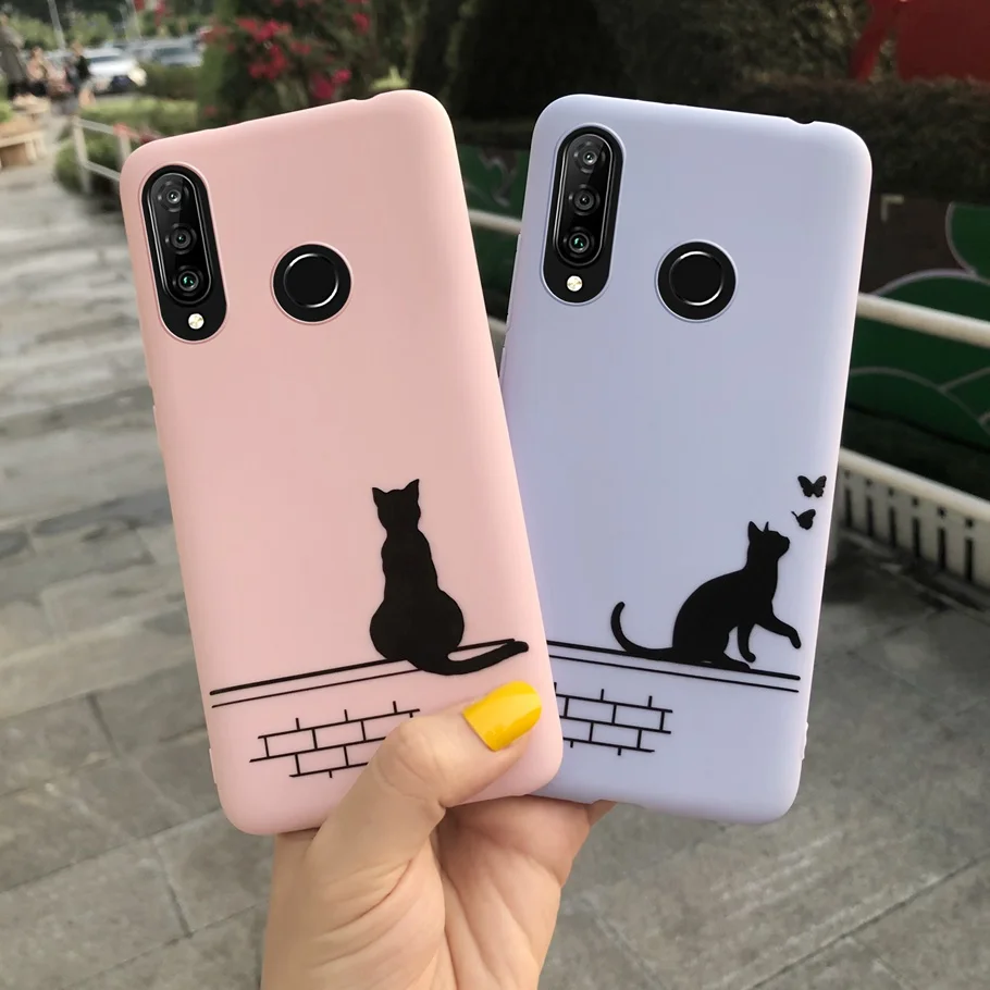 Для hauwei p30 lite задняя крышка чехол для телефона мягкого силикона huawey p 30 s |