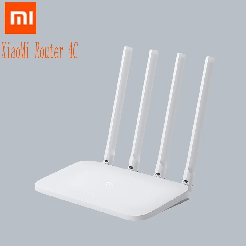 Xiaomi Mi Wi-Fi роутер 4А гигабитная версия 2,4 ГГц 5 ГГц 1167 Мбит/с Wi-Fi ретранслятор 128 Мб DDR3 усиление 4 антенны Сетевой удлинитель