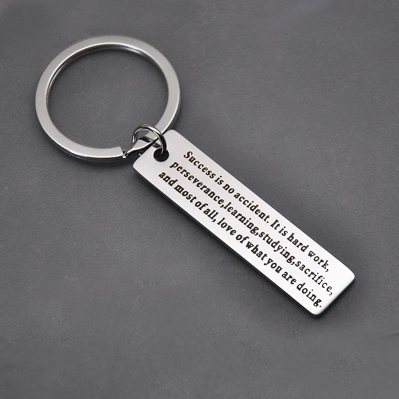 Брелок для ключей металлический без несчастного случая подростков девочек