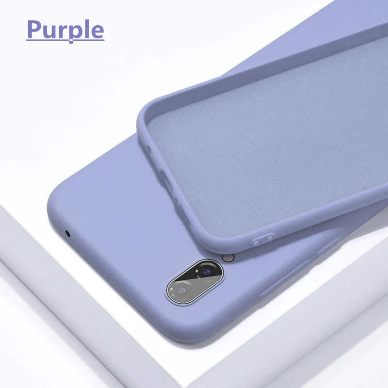 Purple Конфеты из жидкого силикона чехол для samsung Galaxy A30 A50 A70 A40 A60 M10 m30 m40 A40S A20 A80 A90 S10E S8 S9 S10 Примечание 10 плюс Чехол - Цвет: Purple