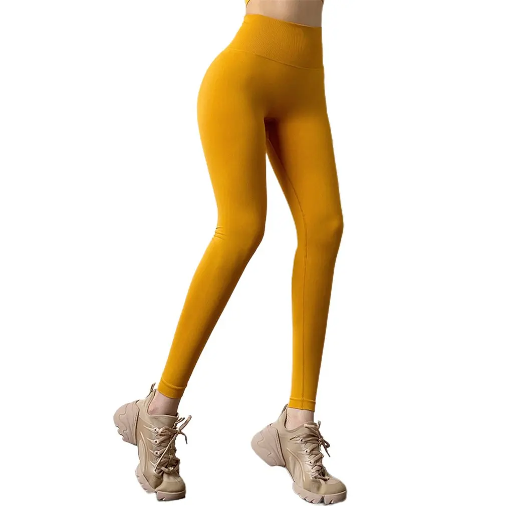 

High Waist Naked feeling Leggings Push Up Sport Women Fitness Running Yoga Pants Energy Seamless Leggings Gym Girl leggings