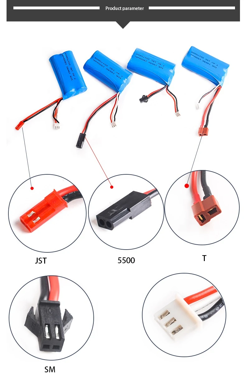 18650 7 4 V 2500Mah 25C Литий ионный аккумулятор для MJX T40 T40C F39 F49 T39 Syma 822 RC вертолет Дрон