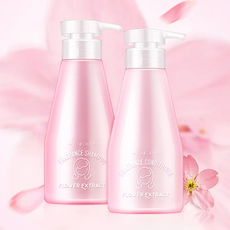

Шампунь Laikou с цветочным ароматом, 320 мл, освежающий набор для ухода за волосами