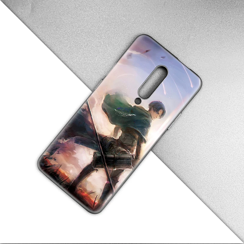 

Attack On Titan Case for Oneplus 7 8 7T Pro 5G Nord Z 6 6T One Plus Nord Z Oneplus8 Silicone Phone Coque Cover