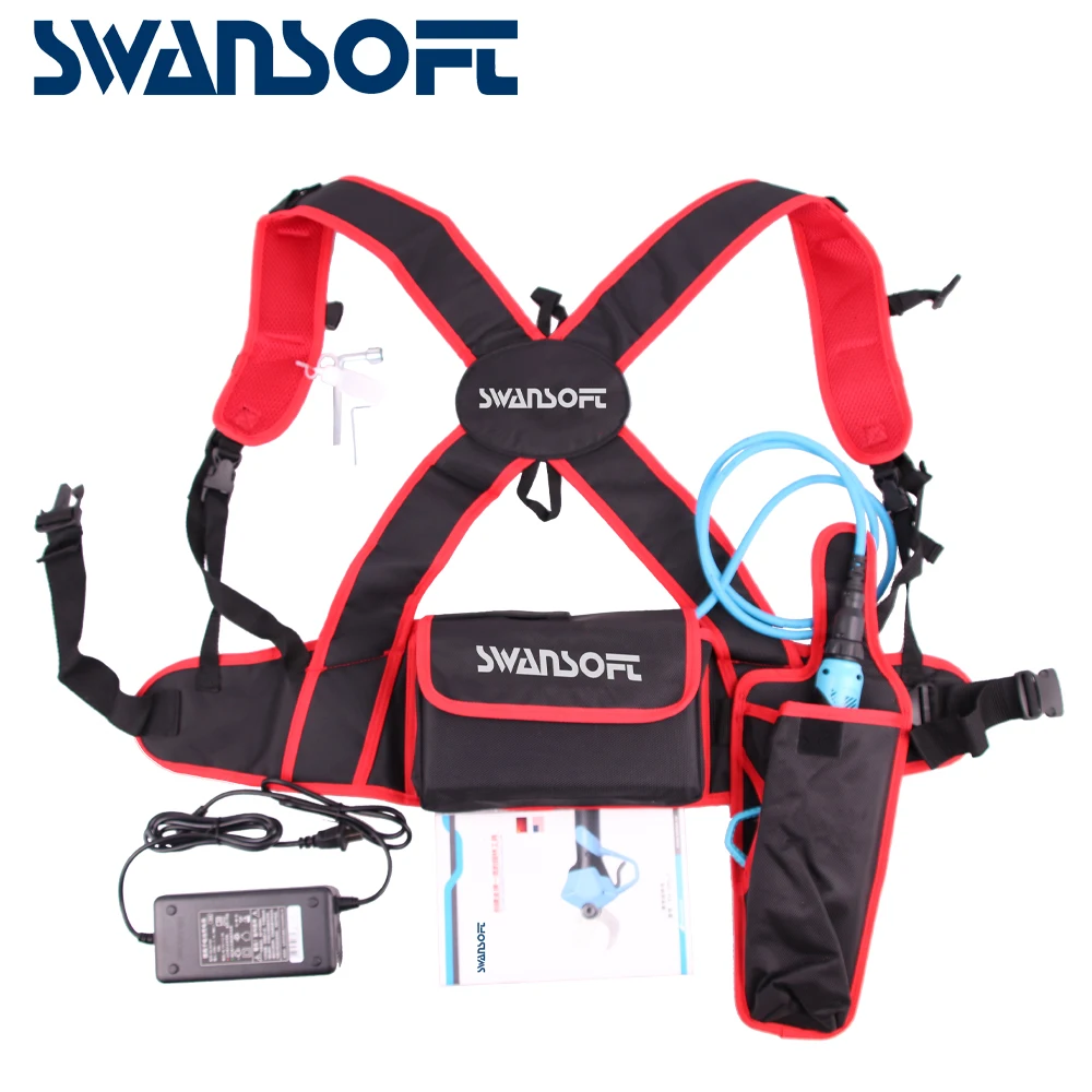 SWANSOFT 36В Обход секатор портативный Электрический Садоводство дерево высокая
