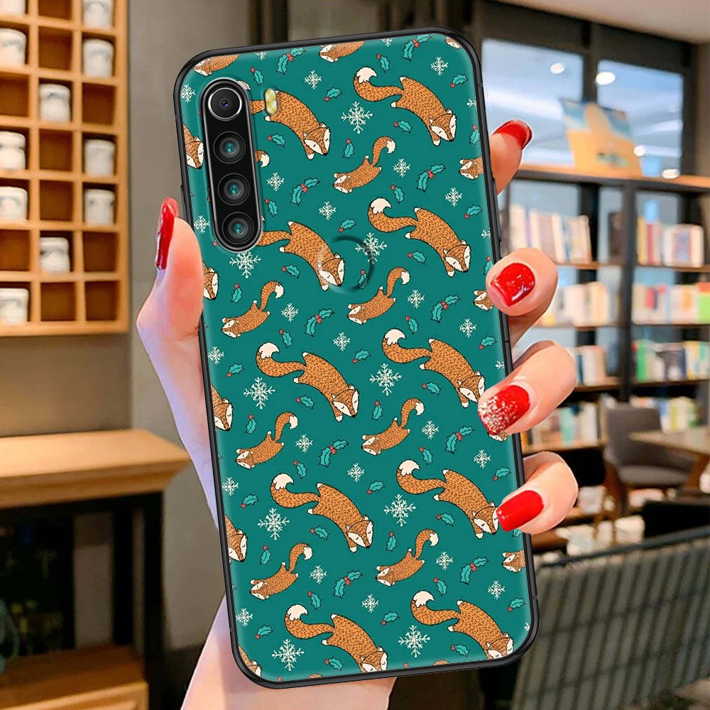 Чехол для телефона Xiaomi Redmi Note 7 7A 8 8T 9 9A 9S 10 K30 Pro