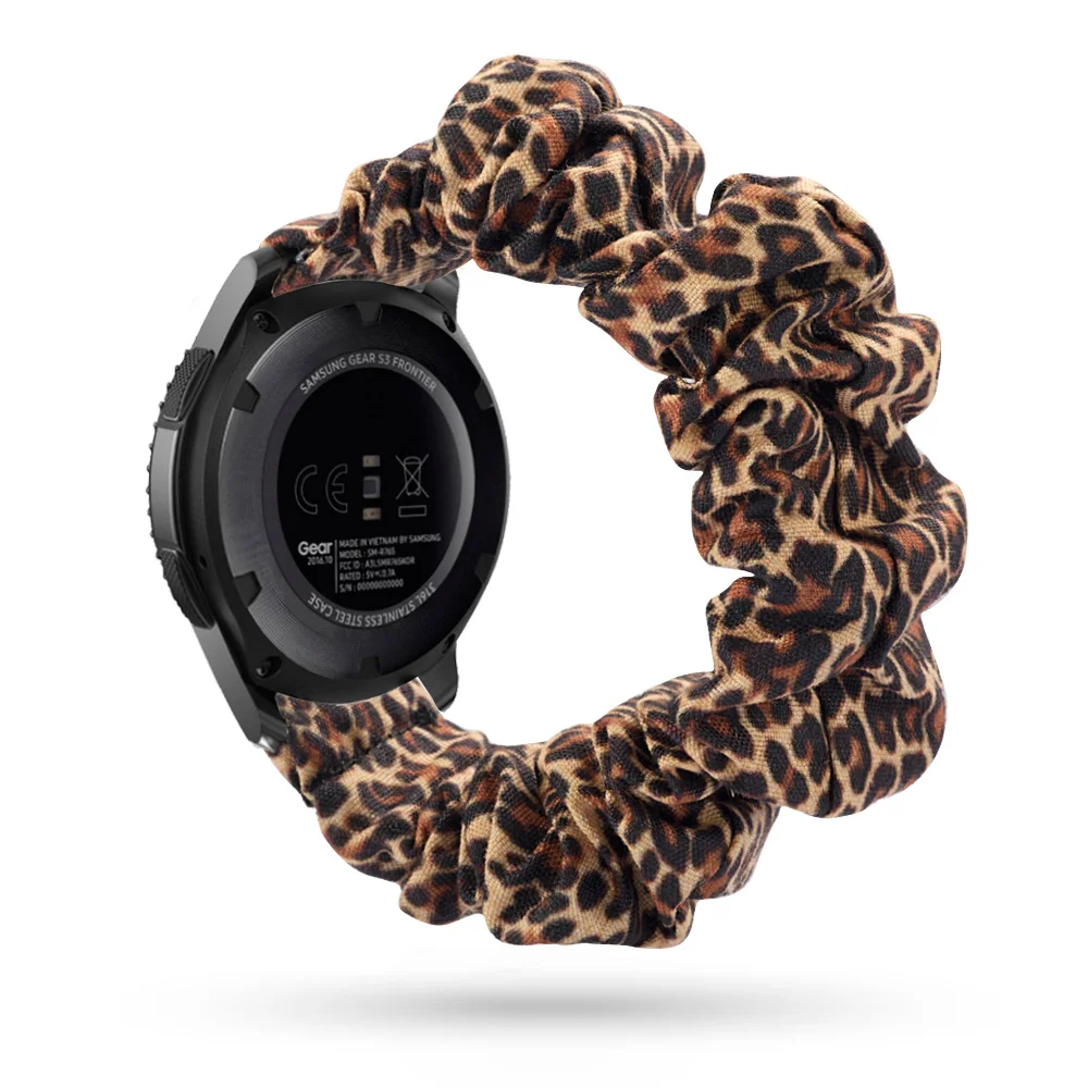 

Elastic Watch Strap for samsung galaxy watch active 2 46mm 42mm huawei watch GT 2 strap gear s3 frontier amazfit bip strap 22 mm