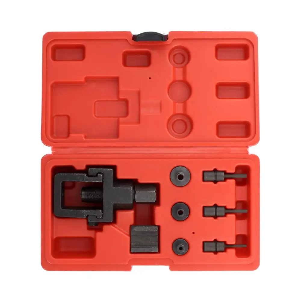 8 шт. набор инструментов для заклепки цепного выключателя мотоцикла размеры цепи