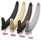 LHD RHD Модернизированный интерьер дверная ручка декоративная накладка для панели подлокотника замена крышки для BMW X5 X6 E70 E71 E72 2007-2013