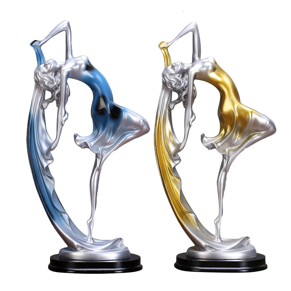 Поделки для балерины настольное украшение домашний декор фигурка подарок