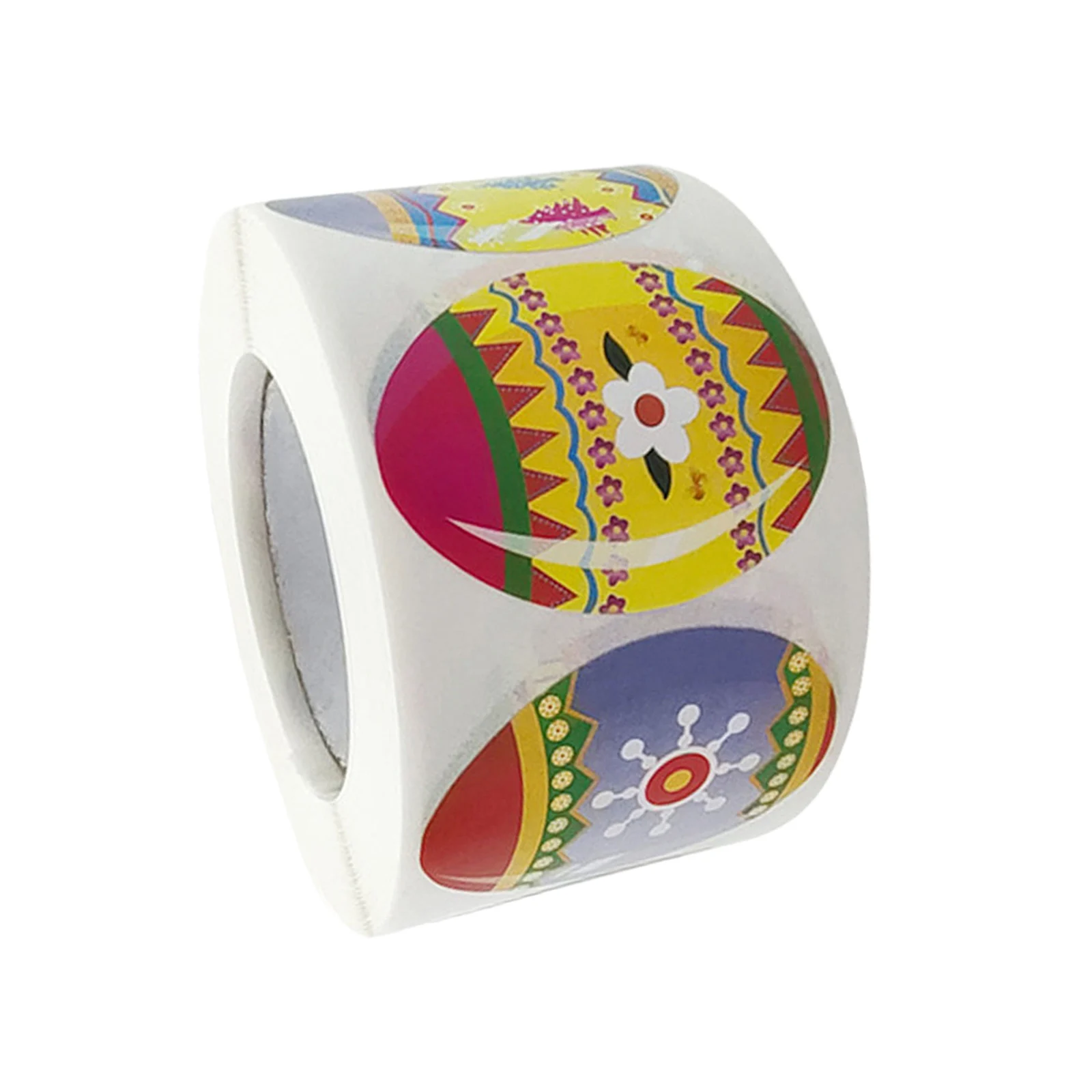 

Пасхальные ярлыки в виде зайчиков, 500x/рулон, украшения для скрапбукинга, пасхальных вечеринок